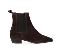 Copenhagen Studios - Cph294 Bottine Chelsea en Daim - Femme - Chaussures - Brun - Taille: 37 EU