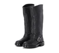 Copenhagen Studios - Cph442 Bottes Hautes de Motard - Femme - Chaussures - Noir - Taille: 40 EU