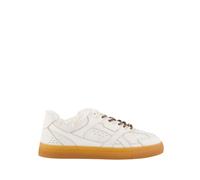 Copenhagen Studios - Veste Vintage Teddy Blanche - Femme - Chaussures - Blanc - Taille: 38 EU