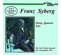 The Copenhagen Trio – Syberg : Musique de chambre, Vol. 1 – CD – Zyx Music