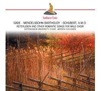 Copenhagen University Choir - Oeuvres pour Choeur d'hommes [Import]