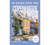 Guide de voyage de poche - Un Grand W nd à Copenhague 2026/27 | Hachette