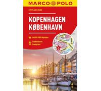 Copenhague - Echelle 1:15.000 - Collectif - Marco polo - Atlas / carte