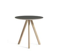 Copenhague Table CPH 20 Table d'appoint ronde Ø 50 cm Hay - 4251384231528