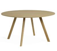 Copenhague Table CPH 25 Table ronde Ø 140 cm CHÊNE VERNI Hay OFFRE SPECIALE - 5710441382652
