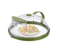 Coperchio Per Alimenti Da Microonde - Paraspruzzi E Scolapasta, Gadget Da Cucina | Coperchi Traspiranti E Facili Da Usare, Cestello Per Lavare I, Coperchio Medio Ventilato, Poggia Utensili Da C