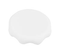 Coperchio per - Copertura in Silicone Bianco Riutilizzabile Antipolvere | Coperchi Universali per Mug da Viaggio e Tazze da Casa | Perfetti per Cucina, Lavoro, Esterno, Campeggio, Uso Quotidiano