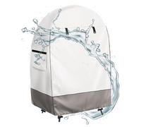 Coperchio Sedia Uova - Copertura Per Sedia à panier imperméable | Protettore Di Mobili In avec cernier pour tutte Le Stagne Per Casa Da Spiaggia BackyardProtective Cover For Hanging Chai