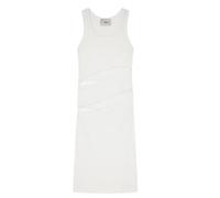 Coperni - Spiral Tank Dress - Femme - Robes - Blanc - Taille: 38 FR