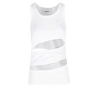 Coperni - Spiral Tank Top - Femme - Tops - Blanc - Taille: 36 FR