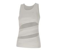 Coperni - Spiral Tank Top - Femme - Tops - Blanc - Taille: 40 FR