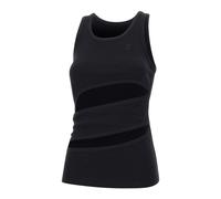 Coperni - Spiral Tank Top - Femme - Tops - Noir - Taille: 38 FR