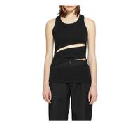 Coperni - Spiral Tank Top - Femme - Tops - Noir - Taille: 38 FR