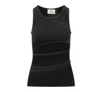 Coperni - Spiral Tank Top - Femme - Tops - Noir - Taille: 40 FR