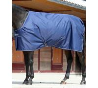 Coperta da box Bucas Irish con imbottitura 300g e chiusura anteriore a scatto Bu