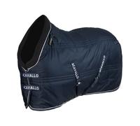 Coperta da box per cavalli modello Vivaldi imbottita 300g con fodera interna set