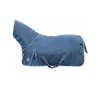 HKM Starter Couverture d'extérieur 300g Bleu Foncé 115 cm