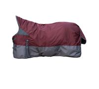 Coperta da paddock per cavalli modello Yukon in tessuto esterno 600 denari e fod