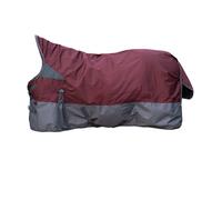 Coperta da paddock per cavalli modello Yukon in tessuto esterno 600 denari e imb