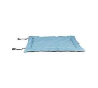 Coperta da viaggio samoa classic azzurro/grigio Trixie