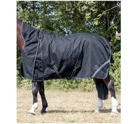 Couverture d'extérieur pour cheval col haut HKM Innsbruck 400g Noir 115 cm