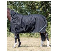 HKM Couverture Highneck Innsbruck 1200D doublée pol. Noir 115 cm