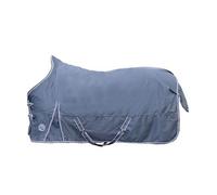 HKM Starter Couverture Highneck 600D, 100g Bleu Foncé 115 cm