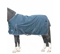 HKM Starter Couverture d'extérieur 100g Bleu Foncé 115 cm
