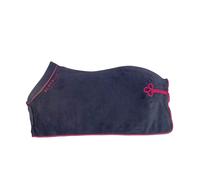 Coperta in pile anti pilling 800 g con corda e colletto imbottito Acavallo