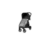 Peg Perego - Chancelière Copertina Pliko Mini et Booklet - Rembourrée d'hiver - Argenté