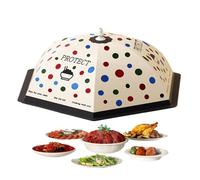 Copertura A Tenda Per Alimenti Polietilene 78 cm | Bouclier thermique réutilisable pour isolation thermique externe avec protection thermique, extérieur, hiver, pique-nique, barbecue, fête, parapluie