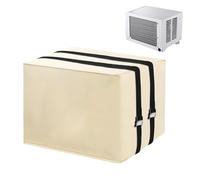 Copertura Del Condizionatore D'aria- Copri Condizionatore Con Fibbia Fissa, Universal Copertura Condizionatoree Tutte Le Stagioni | Accesorios De Protección Per Giardino Esterno Patio Inverno Cortile