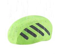 Copertura per Casco da Bicicletta - 6,3 pollicAntivento Per Caschi | Con Strisce Riflettenti, Equipaggiamento Antivento per Bicicletta e Pioggia - Per Uomini Adulti Giovani Appassionati Di Bici Strada