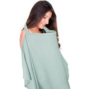 Copertura per l'allattamento al seno - Poncho per copertura infermieristica per la confidentialité | Morbida e confortevole per allattamento al seno con a 360°, coperture per allattament