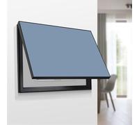 Copertura per Quadro Elettrico, Copertura per Quadro Interruttori, Scatola Contatore Elettrico, Copertura per Pannello A Parete per Scatola Interruttori, Copertura per Scatola Fusibili Tinta Unita