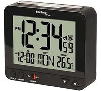 Copf-Technoline Wt 195 Radio-Réveil Avec Veilleuse,Noir