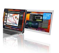 CopGain Extension d'écran portable de 30,5 cm pour MacBook de 14,2", conçue pour écran de MacBook FHD 1080p IPS Plug and Play P1M