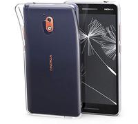 COPHONE® Coque de Protection Compatible avec Nokia 2.1 (2018) Etui Transparent antidérapent Coque en Silicone Transparente pour Nokia 2.1 et Discrete. Housse pour Nokia 2.1 Haute Protection.