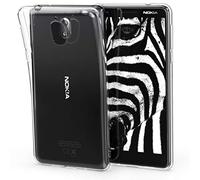 COPHONE® Coque de Protection Compatible avec Nokia 3.1 (2018) Etui Transparent antidérapent Coque en Silicone Transparente et Discrete. Housse Compatible avec Nokia 3.1 Haute Protection.