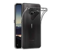COPHONE® Coque de Protection Compatible avec Nokia 6,2 Etui Transparent antidérapent Coque en Silicone Transparente et Discrete