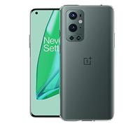 COPHONE® Coque de Protection Compatible avec ONEPLUS 9 Pro Etui Transparent antidérapent Coque en Silicone ONEPLUS 9 Pro Transparente et Discrete