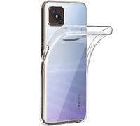 COPHONE® Coque de Protection Compatible avec Oppo RENO 4Z Etui Transparent antidérapent Coque en Silicone Oppo RENO 4Z Transparente et Discrete
