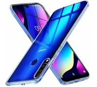 COPHONE® Coque de Protection Compatible avec WIKO View 3 Lite Etui Transparent antidérapent Coque en Silicone WIKO View 3 Lite Transparente et Discrete