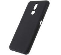 COPHONE® Coque Noir Compatible avec Nokia 3.2, Housse Etui Noir en Gel TPU Silicone Souple Ultra Mince avec Anti Choc