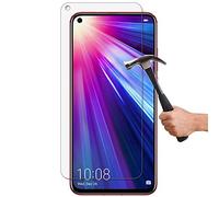 COPHONE® Lot 2 Verres trempé Compatible avec Honor View 20, Film de Protection écran Premium Anti Chocs et Casse, Anti Empreintes, Bords arrondis,dureté Max 9H Tempered Glass 2,5d