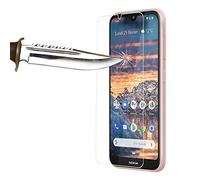 COPHONE® Lot 2 Verres trempé Compatible avec Nokia 4.2, Film de Protection écran Premium Anti Chocs et Casse, Anti Empreintes, Bords arrondis,dureté Max 9H Tempered Glass 2,5d
