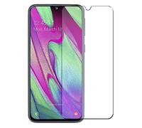 COPHONE® Lot de 2 verres trempé compatible avec SAMSUNG Galaxy A40, film de protection écran Premium Anti Chocs et Casse, Anti empreintes, bords arrondis,dureté max 9H Tempered glass 2,5d