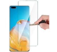 COPHONE® Pack 2 Verres trempé Compatible avec Huawei P40, Film de Protection écran Premium Anti Chocs et Casse, Anti Empreintes, Bords arrondis,dureté Max 9H, Haute définition