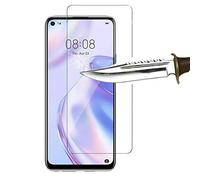 COPHONE® Pack 2 Verres trempé Compatible avec Huawei P40 Lite 5G, Film de Protection écran Premium Anti Chocs et Casse, Anti Empreintes, Bords arrondis,dureté Max 9H, Haute définition