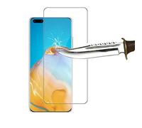 COPHONE® Pack 2 Verres trempé Compatible avec Huawei P40 Pro, Film de Protection écran Premium Anti Chocs et Casse, Anti Empreintes, Bords arrondis,dureté Max 9H, Haute définition